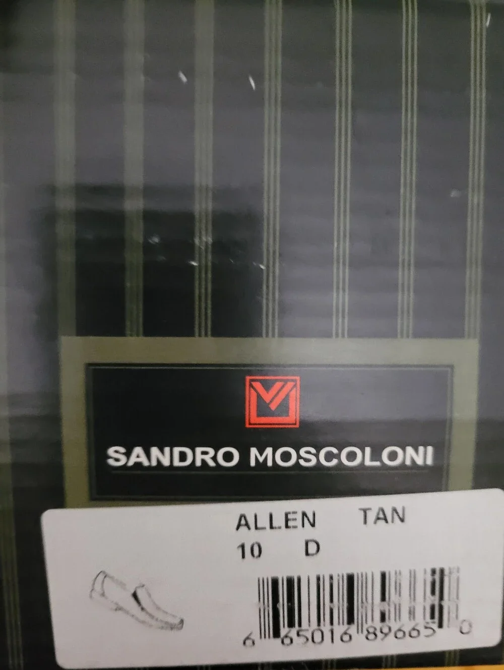 Sandro Moscoloni Allen Tan Size 10